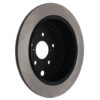 Centric Premium Rotor Single Rear - 08-14 WRX / 09-13 FXT / 13-16 FRS/BRZ - Image 3