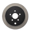 Centric Premium Rotor Single Rear - 08-14 WRX / 09-13 FXT / 13-16 FRS/BRZ
