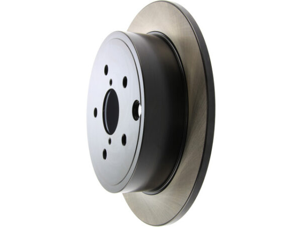 Centric Premium Rotor Single Rear w/o EyeSight - 15-21 WRX - Image 2