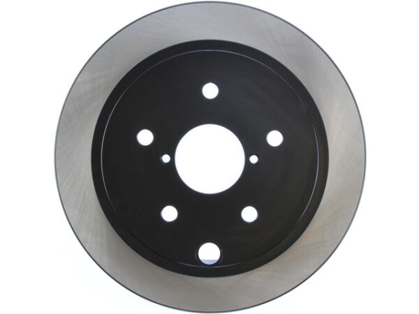 Centric Premium Rotor Single Rear w/o EyeSight - 15-21 WRX