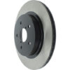 Centric Premium Rotor Single Rear with EyeSight - 15-21 WRX - Image 2