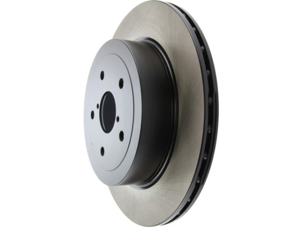 Centric Premium High-Carbon Rotor Single Rear - 05-07 STI - Image 2