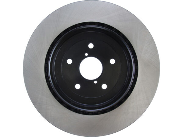 Centric Premium High-Carbon Rotor Single Rear - 05-07 STI - Image 3