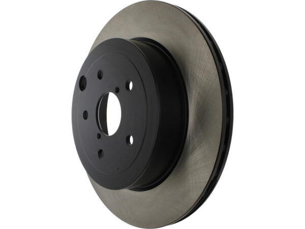 Centric Premium High-Carbon Rotor Single Rear - 08-17 STI - Image 2