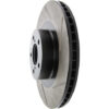 StopTech Power-Slot Slotted Rotor Front Left - 02-08 WRX / 04-08 FXT - Image 2
