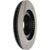 StopTech Power-Slot Slotted Rotor Front Left - 02-08 WRX / 04-08 FXT - Image 3