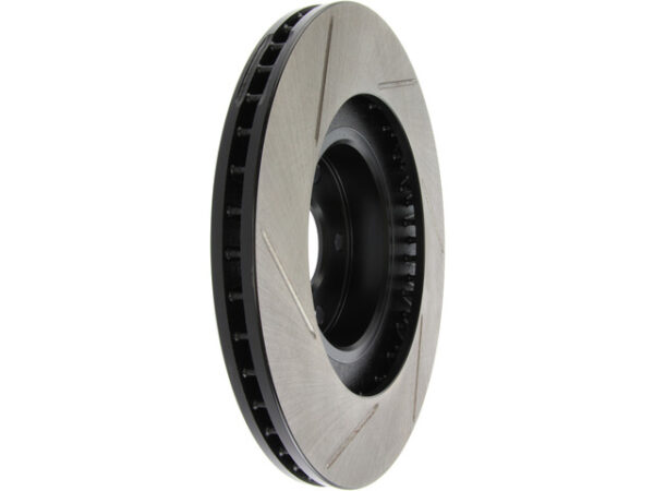 StopTech Power-Slot Slotted Rotor Front Left - 02-08 WRX / 04-08 FXT - Image 3