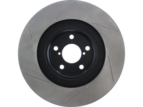 StopTech Power-Slot Slotted Rotor Front Left - 02-08 WRX / 04-08 FXT - Image 4