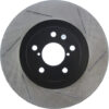 StopTech Power-Slot Slotted Rotor Front Left - 02-08 WRX / 04-08 FXT