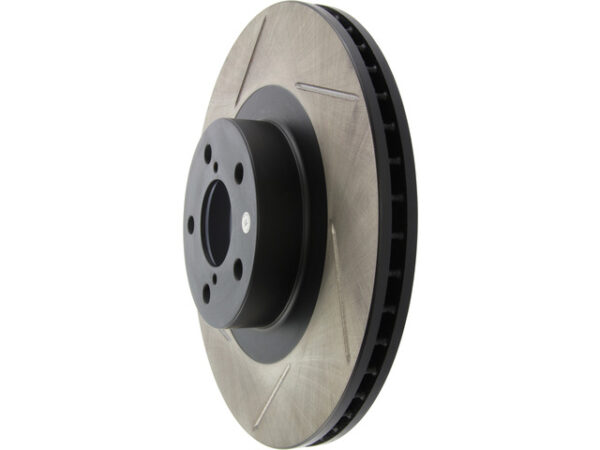 StopTech Power-Slot Slotted Rotor Front Right - 02-08 WRX / 04-08 FXT - Image 2