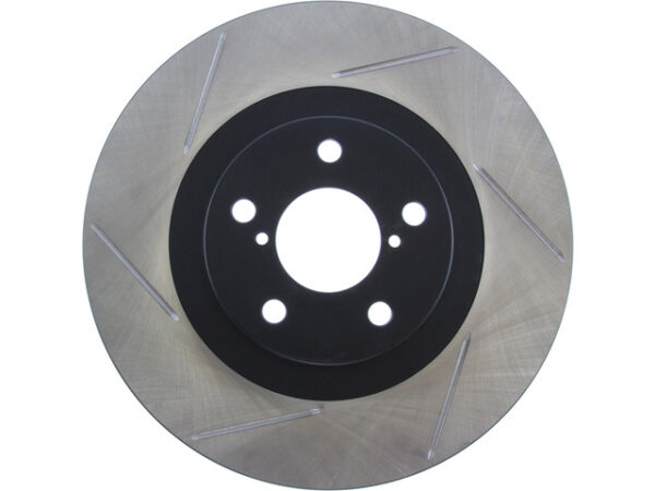 StopTech Power-Slot Slotted Rotor Front Right - 02-08 WRX / 04-08 FXT
