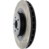 StopTech Power-Slot Slotted Rotor Front Left - 04 STI - Image 2