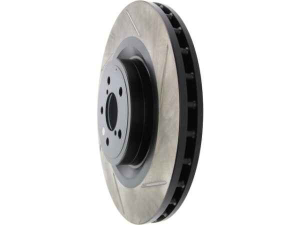 StopTech Power-Slot Slotted Rotor Front Left - 04 STI - Image 2