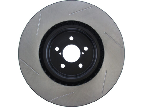 StopTech Power-Slot Slotted Rotor Front Left - 04 STI - Image 4