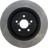 StopTech Power-Slot Slotted Rotor Front Left - 04 STI
