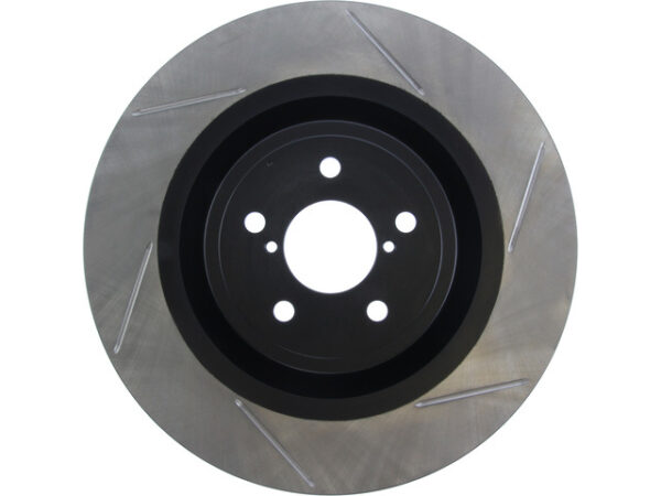 StopTech Power-Slot Slotted Rotor Front Left - 04 STI