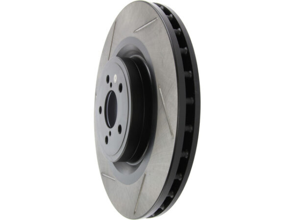StopTech Power-Slot Slotted Rotor Front Right - 04 STI - Image 2