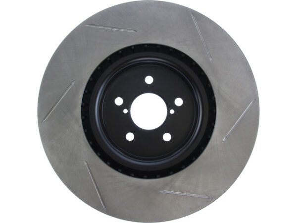 StopTech Power-Slot Slotted Rotor Front Right - 04 STI - Image 4