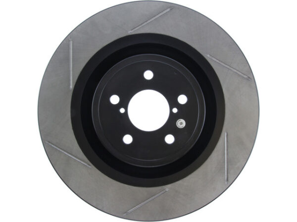 StopTech Power-Slot Slotted Rotor Front Right - 04 STI