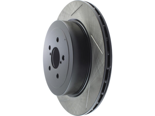StopTech Power-Slot Slotted Rotor Rear Right - 04 STI - Image 2