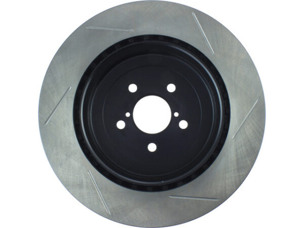 StopTech Power-Slot Slotted Rotor Rear Right - 04 STI - Image 4