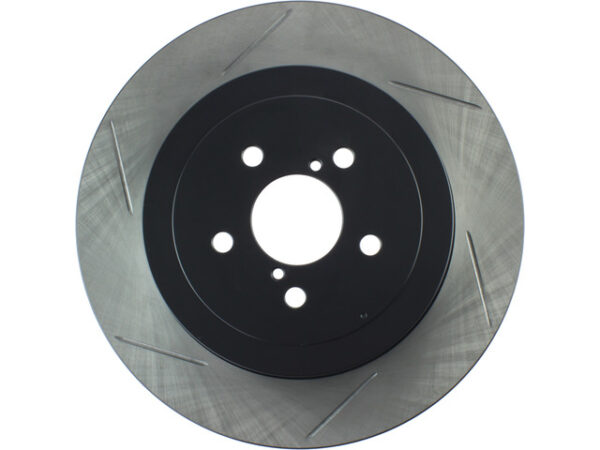 StopTech Power-Slot Slotted Rotor Rear Right - 04 STI
