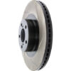 StopTech Power-Slot Slotted Rotor Front Left - 09-14 WRX / 09-13 FXT / 05-09 OBXT - Image 2