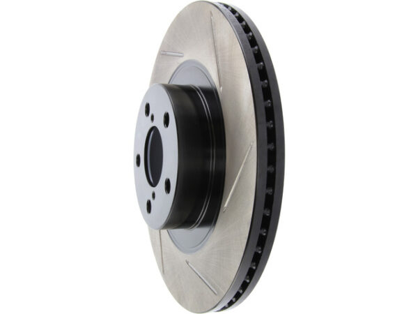 StopTech Power-Slot Slotted Rotor Front Left - 09-14 WRX / 09-13 FXT / 05-09 OBXT - Image 2