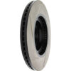 StopTech Power-Slot Slotted Rotor Front Left - 09-14 WRX / 09-13 FXT / 05-09 OBXT - Image 3