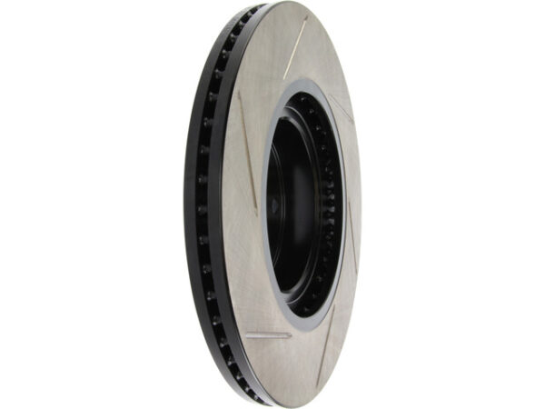 StopTech Power-Slot Slotted Rotor Front Left - 09-14 WRX / 09-13 FXT / 05-09 OBXT - Image 3