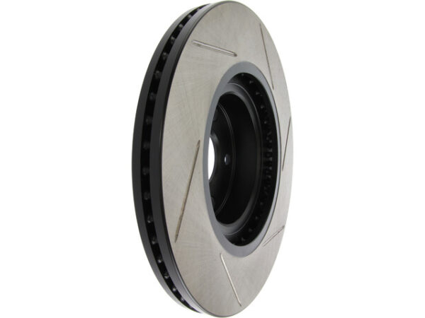 StopTech Power-Slot Slotted Rotor Front Right - 09-14 WRX / 09-13 FXT / 05-09 OBXT - Image 3