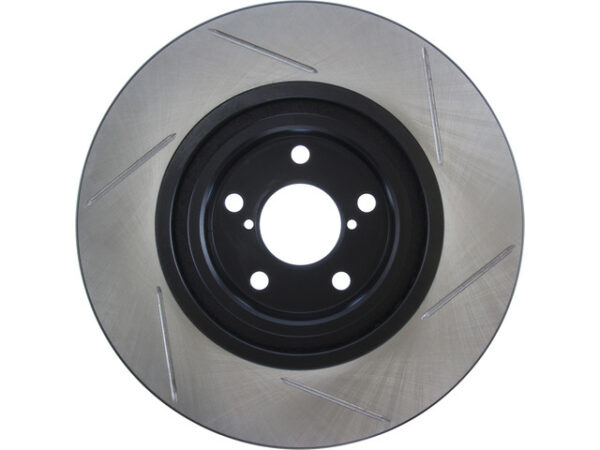 StopTech Power-Slot Slotted Rotor Front Right - 09-14 WRX / 09-13 FXT / 05-09 OBXT - Image 4