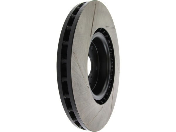 StopTech Power-Slot Slotted Rotor Front Left - 05-17 STI - Image 3