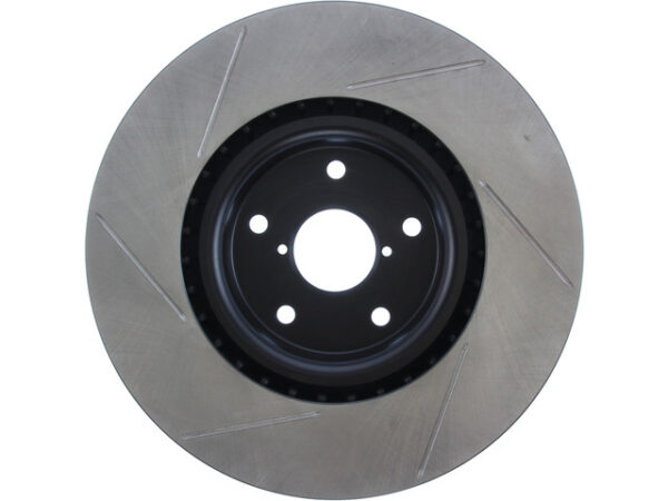 StopTech Power-Slot Slotted Rotor Front Left - 05-17 STI - Image 4