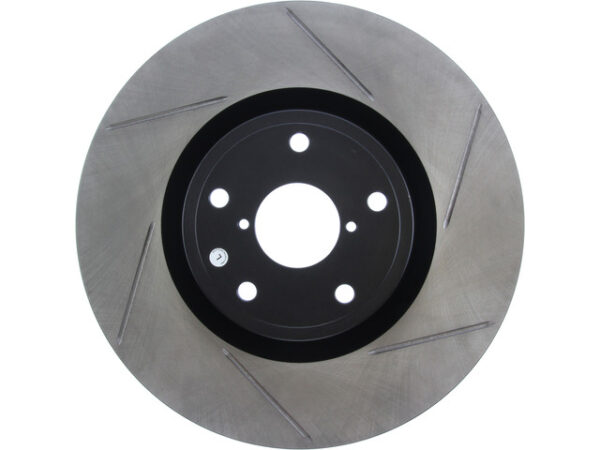 StopTech Power-Slot Slotted Rotor Front Left - 05-17 STI