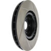 StopTech Power-Slot Slotted Rotor Front Right - 05-17 STI - Image 3