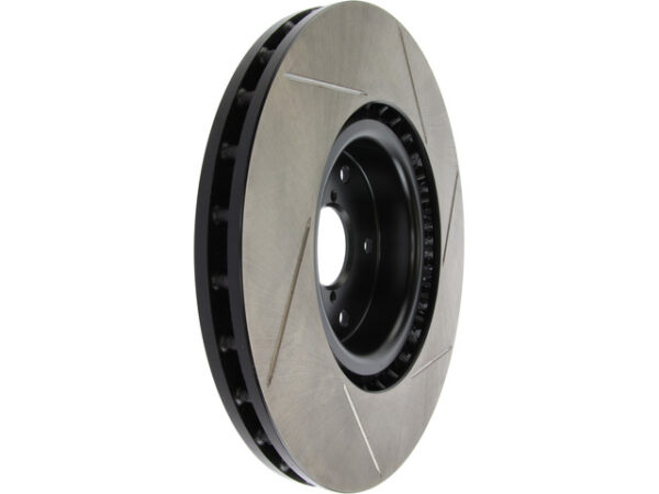 StopTech Power-Slot Slotted Rotor Front Right - 05-17 STI - Image 3