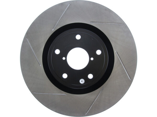 StopTech Power-Slot Slotted Rotor Front Right - 05-17 STI