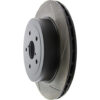 StopTech Power-Slot Slotted Rotor Rear Left - 05-07 STI - Image 2