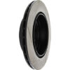 StopTech Power-Slot Slotted Rotor Rear Left - 05-07 STI - Image 3