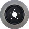 StopTech Power-Slot Slotted Rotor Rear Left - 05-07 STI - Image 4