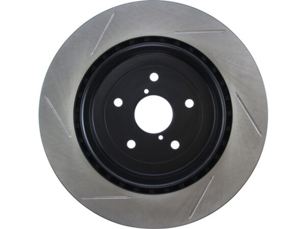 StopTech Power-Slot Slotted Rotor Rear Left - 05-07 STI - Image 4