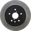 StopTech Power-Slot Slotted Rotor Rear Left - 05-07 STI