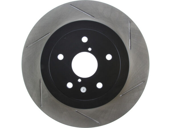 StopTech Power-Slot Slotted Rotor Rear Left - 05-07 STI