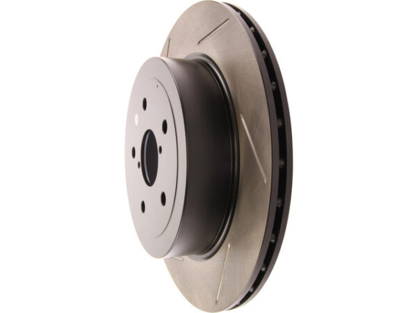 StopTech Power-Slot Slotted Rotor Rear Right - 05-07 STI - Image 2