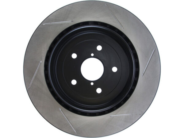 StopTech Power-Slot Slotted Rotor Rear Right - 05-07 STI - Image 4