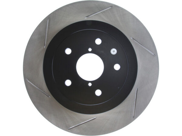 StopTech Power-Slot Slotted Rotor Rear Right - 05-07 STI