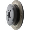 StopTech Power-Slot Slotted Rotor Rear Left - 08-14 WRX / 09-13 FXT / 13-16 FRS/BRZ - Image 2