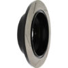 StopTech Power-Slot Slotted Rotor Rear Left - 08-14 WRX / 09-13 FXT / 13-16 FRS/BRZ - Image 3