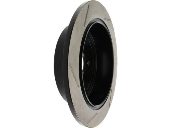 StopTech Power-Slot Slotted Rotor Rear Left - 08-14 WRX / 09-13 FXT / 13-16 FRS/BRZ - Image 3